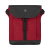 Сумка наплечная VICTORINOX Altmont Original Flapover Digital Bag, красная, нейлон, 26x10x30 см, 7 л