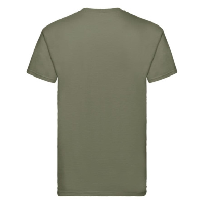 Футболка мужская "Super Premium T", оливковый_M, 100% х/б, 205 г/м2