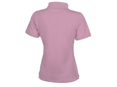 Calgary женская футболка-поло с коротким рукавом, light pink , размер S