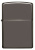 Подарочный набор ZIPPO: зажигалка Black Ice® и вставной блок для зажигалок для трубок, латунь/сталь