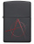 Зажигалка ZIPPO Символ анархии с черным матовым покрытием | Anarchy Symbol Black Matte, латунь/сталь, чёрная, матовая, 38x13x57 мм Зажигалка ZIPPO Символ анархии с черным матовым покрытием | Anarchy Symbol Black Matte, латунь/сталь, чёрная, матовая, 38x13x57 мм