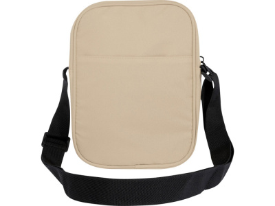 Байрон сумка через плечо из переработанных материалов по стандарту GRS объемом 2 л - Бежевый