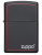 Зажигалка ZIPPO Classic с покрытием Black Matte, латунь/сталь, чёрная, матовая, 38x13x57 мм