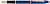 Перьевая ручка Cross Century II Translucent Cobalt Blue Lacquer, перо М