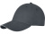 Бейсболка Darton, 6 панелей, storm grey