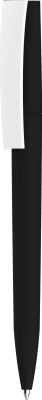 Ручка ZETA SOFT Черная 1010.08