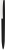 Ручка ZETA SOFT Черная 1010.08