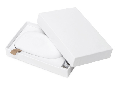 Внешний аккумулятор в форме камня Stone, 5200 mAh, белый , размер 5200 mAh