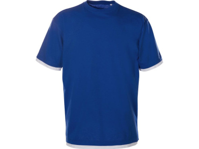 Футболка Rotterdam мужская, кл синий/белый , размер S