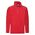 Толстовка "Half Zip Fleece", красный_2XL, 100% полиэстер, 300 г/м2