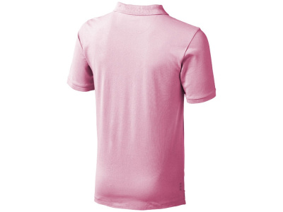 Calgary мужская футболка-поло с коротким рукавом, light pink , размер S