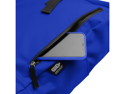 Рюкзак из RPET полиэстера DRONTE, королевский синий