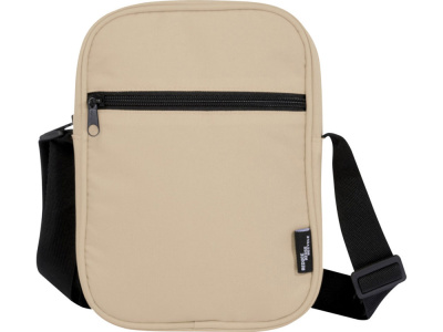 Байрон сумка через плечо из переработанных материалов по стандарту GRS объемом 2 л - Бежевый