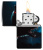 Зажигалка ZIPPO Horror Wolf с покрытием 540 Matte, латунь/сталь, черная, 38x13x57 мм