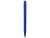Шариковая ручка Unix из переработанной пластмассы, синие чернила - Ярко-синий , размер синие чернила
