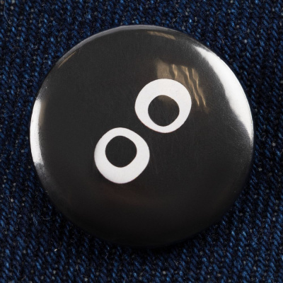 Значок закатной Pinback Print