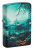 Зажигалка ZIPPO Graveyard с покрытием 540 Matte, латунь/сталь, разноцветная, 38x13x57 мм