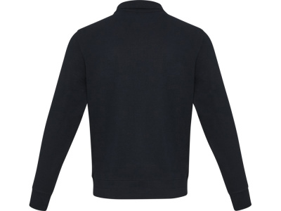 Tin унисекс-свитер с молнией на четверть из переработанных материалов Aware™ - Темно - синий , размер M