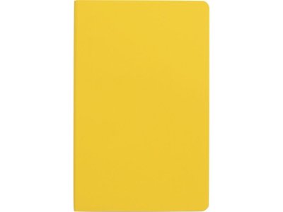 Блокнот А5 Softy 13*20,6 см в мягкой обложке, желтый , размер A5