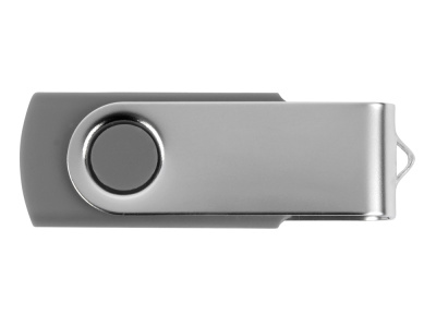 Флеш-карта USB 2.0 16 ГБ Квебек, серый , размер 16ГБ