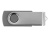 Флеш-карта USB 2.0 16 ГБ Квебек, серый , размер 16ГБ Флеш-карта USB 2.0 16 ГБ Квебек, серый , размер 16ГБ