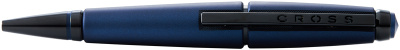 Ручка-роллер Cross Edge без колпачка Matte Blue Lacquer