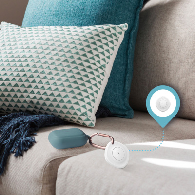 Bluetooth трекер D-Tag, белый, Deppa