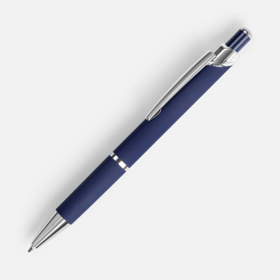Ручка шариковая Chromos Soft Touch