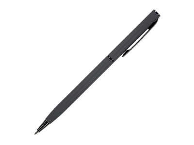 Ручка шариковая автоматическая BrunoVisconti® PALERMO цвет корпуса графитовый, soft-touch, 0.7 мм