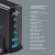 Зарядная станция 3xUSB Type-C, 2xUSB, PD, QC, 140Вт, черный, Deppa