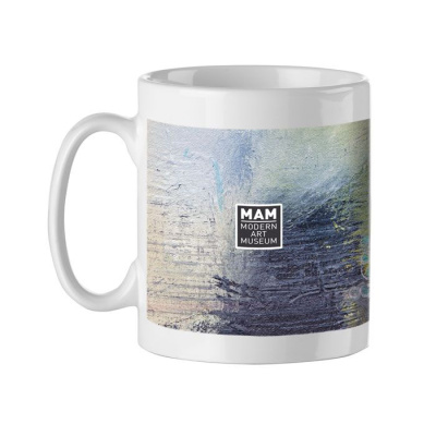 Кружка керамическая 300ml белый
