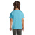 Футболка детская REGENT KIDS, голубой, 4 года, 100% хлопок, 150 г/м2