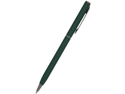 Ручка шариковая автоматическая BrunoVisconti® PALERMO цвет корпуса зеленый, soft-touch, 0.7 мм
