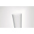 Reusable event cup 500ml прозрачно-белый