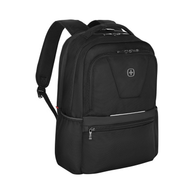 Рюкзак WENGER XE Resist 16", черный, переработанный ПЭТ/Полиэстер, 30х20х44 см, 23 л.