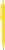 Ручка DAROM COLOR Желтая 1071.04