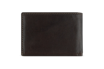 Портмоне BUGATTI НЕАПОЛЬ | NEAPLES, с защитой данных RFID, коричневое, натуральная воловья кожа, 10х2х7,2 см