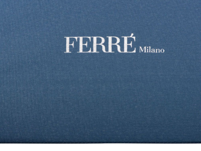 Зонт складной автоматический Ferre Milano, синий