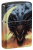 Зажигалка ZIPPO Dragon Design с покрытием Glow In The Dark Green, латунь/сталь, черная, 38x13x57 мм