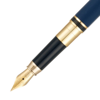 Ручка 2 в 1 шариковая и перьевая Pierre Cardin коллекция «2 в 1 | COMBI PEN», цвет - синий. Упаковка Е