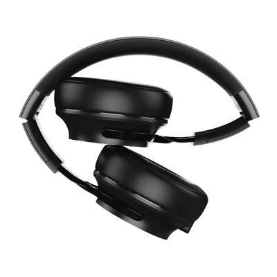 Беспроводные накладные наушники Stereo Style, BT 5.3, 400мАч, черный, Deppa