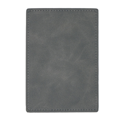 Чехол для автодокументов Luma, темно-синий/серый