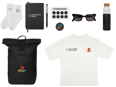 Welcome pack Welcome Aboard!, черный , размер M-L