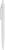Ручка DAROM COLOR Белая 1071.07 Ручка DAROM COLOR Белая 1071.07