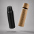 Термос с чашей и двойными медными стенками Stern, 1 л, черный