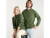 Свитшот с начесом Clasica унисекс, хаки , размер S