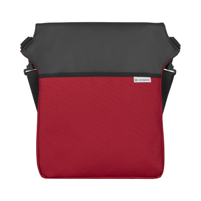 Сумка наплечная VICTORINOX Altmont Original Flapover Digital Bag, красная, нейлон, 26x10x30 см, 7 л