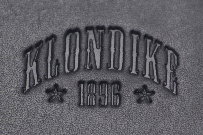 Бумажник KLONDIKE Dawson, натуральная кожа в черном цвете, 9,5 х 2 х 10,5 см