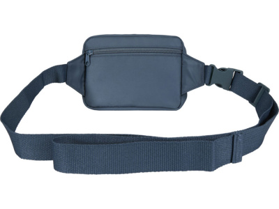 Трип Эви дорожная сумка через плечо из переработанного материала GRS объемом 1 л, серо-синий