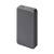 Внешний АКБ NRG Turbo S 20000 mAh, 20Вт, графит, Deppa , размер 20000 mAh